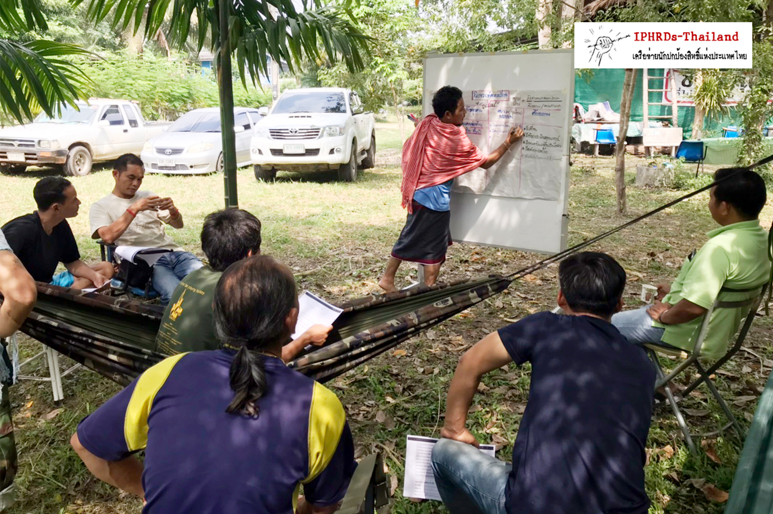 Human Rights Documentation Training at Ratchaburi